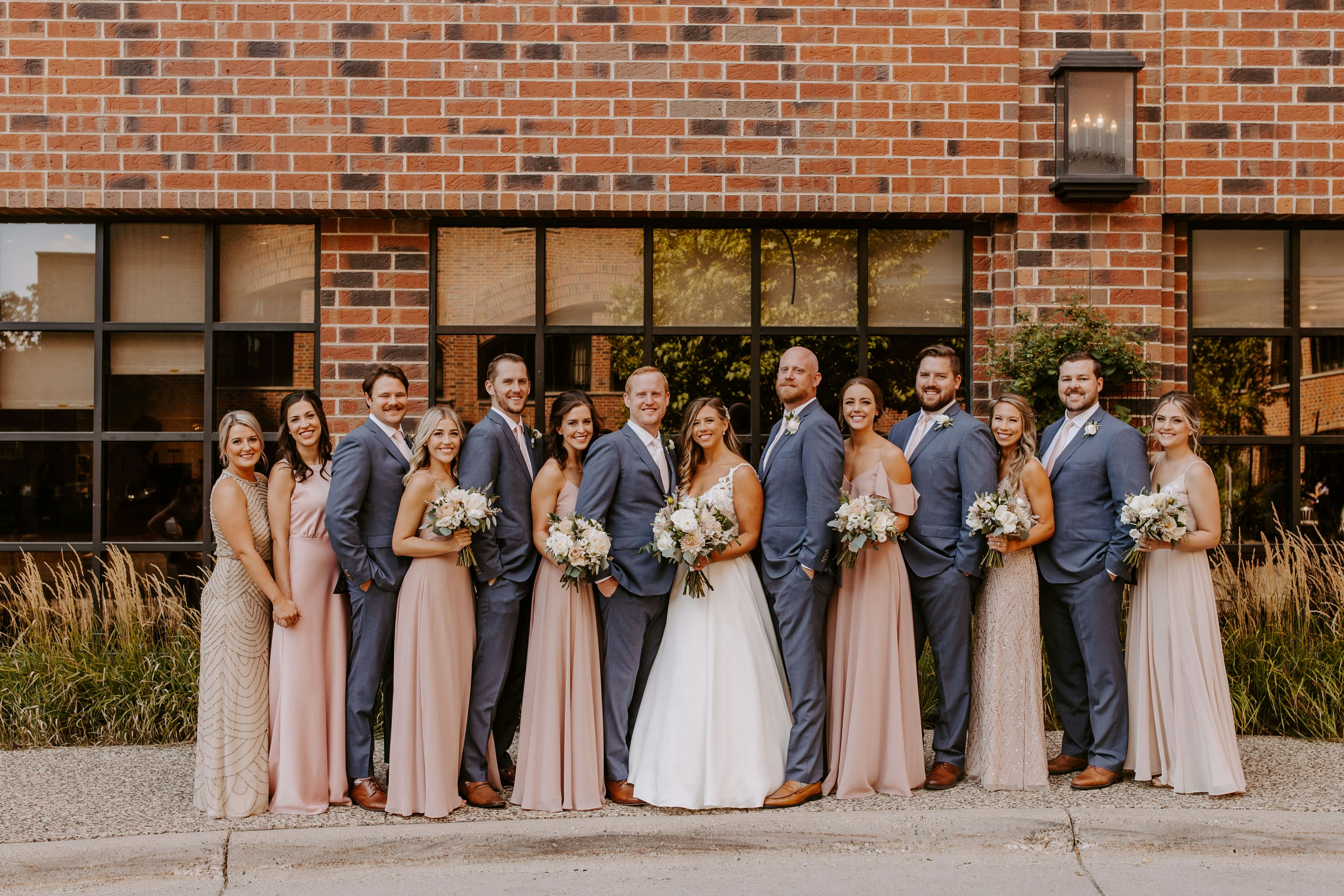 Bridal party hair and makeup in Minneapolis