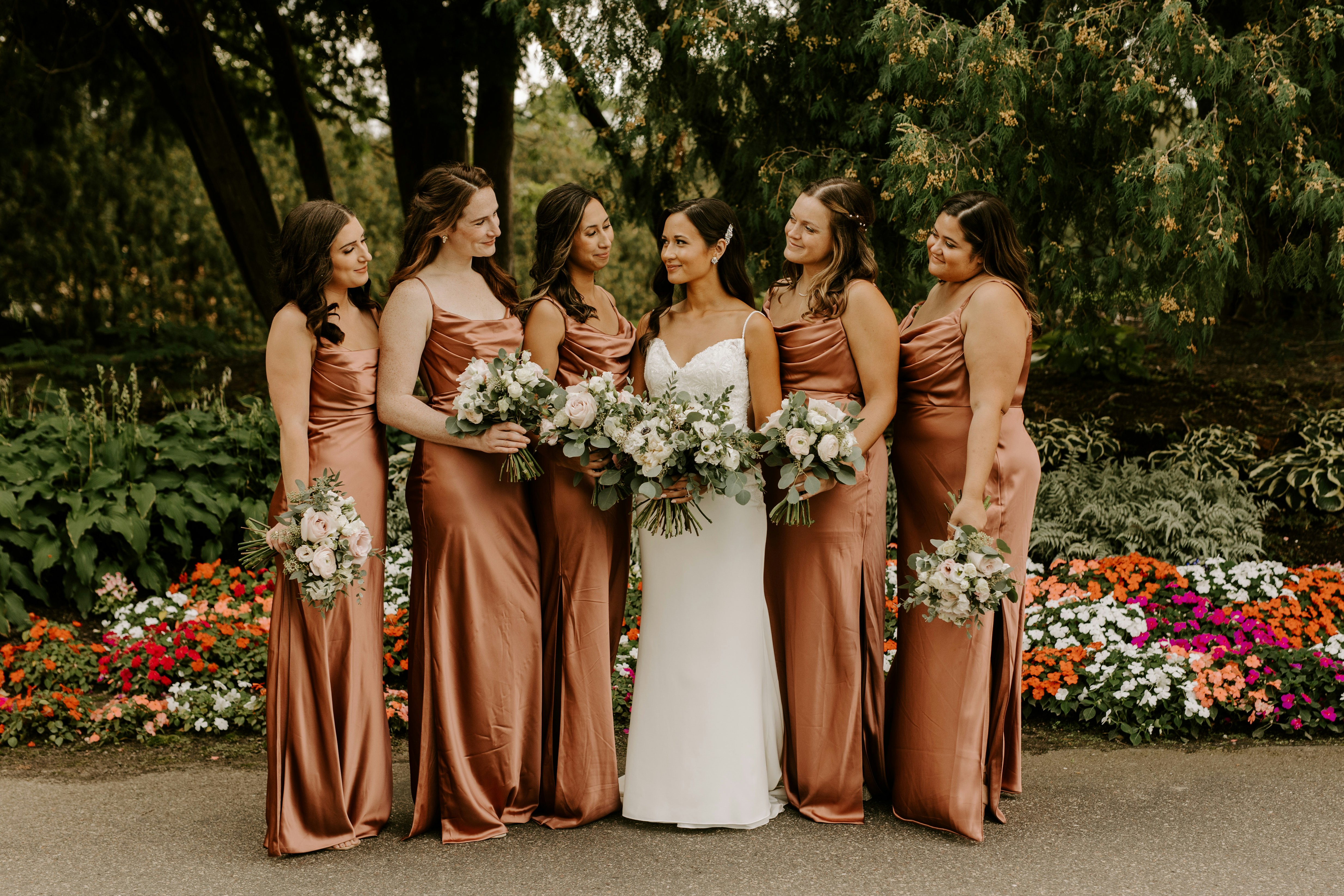 Bridal party in Minneapolis