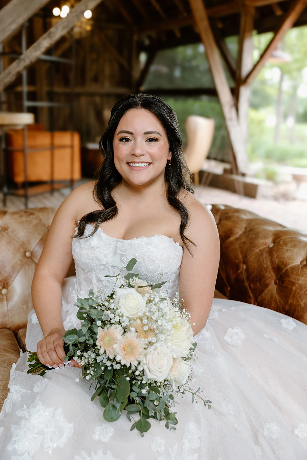 bride at Redeemed Farm