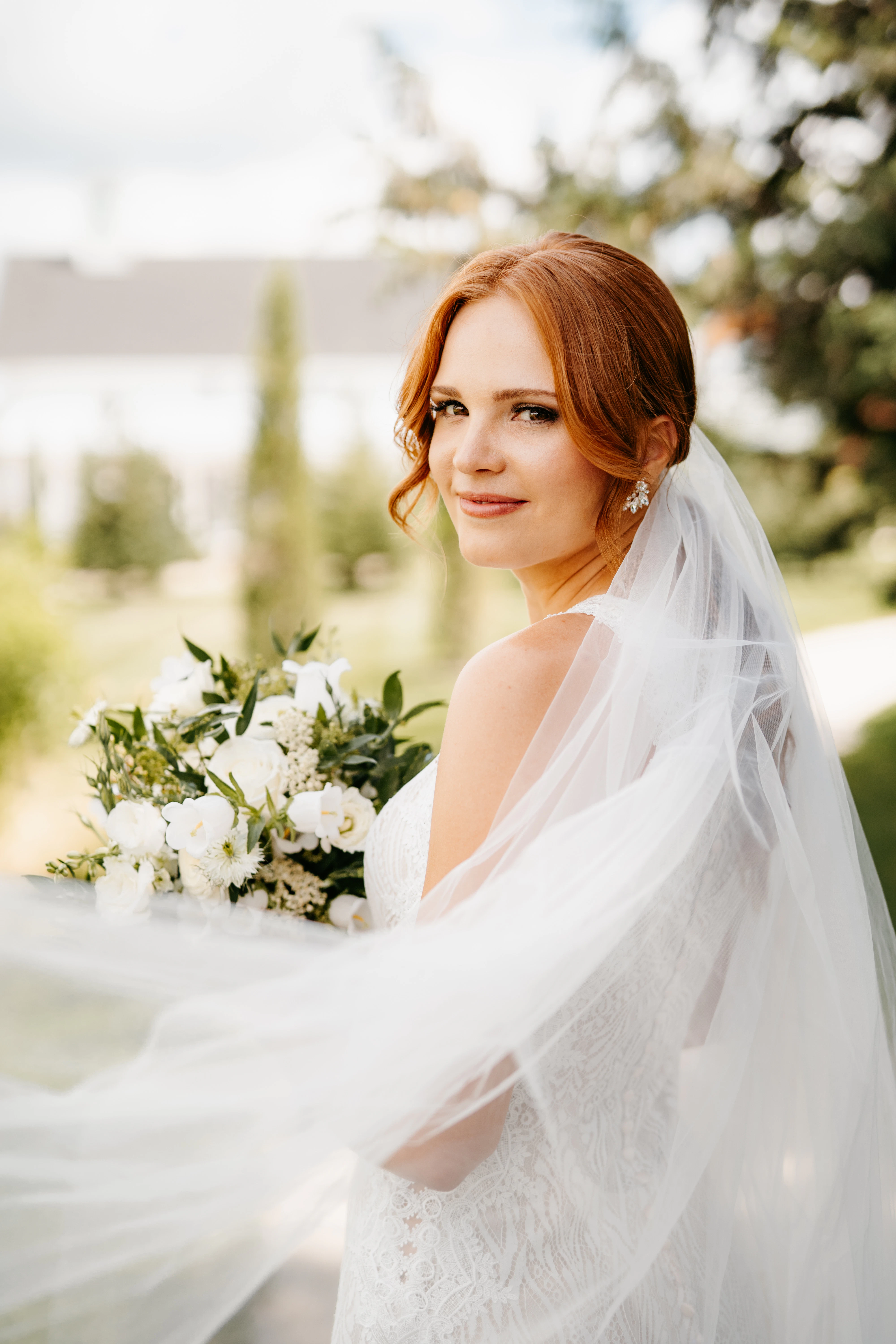 Bride at Redeemed Farm
