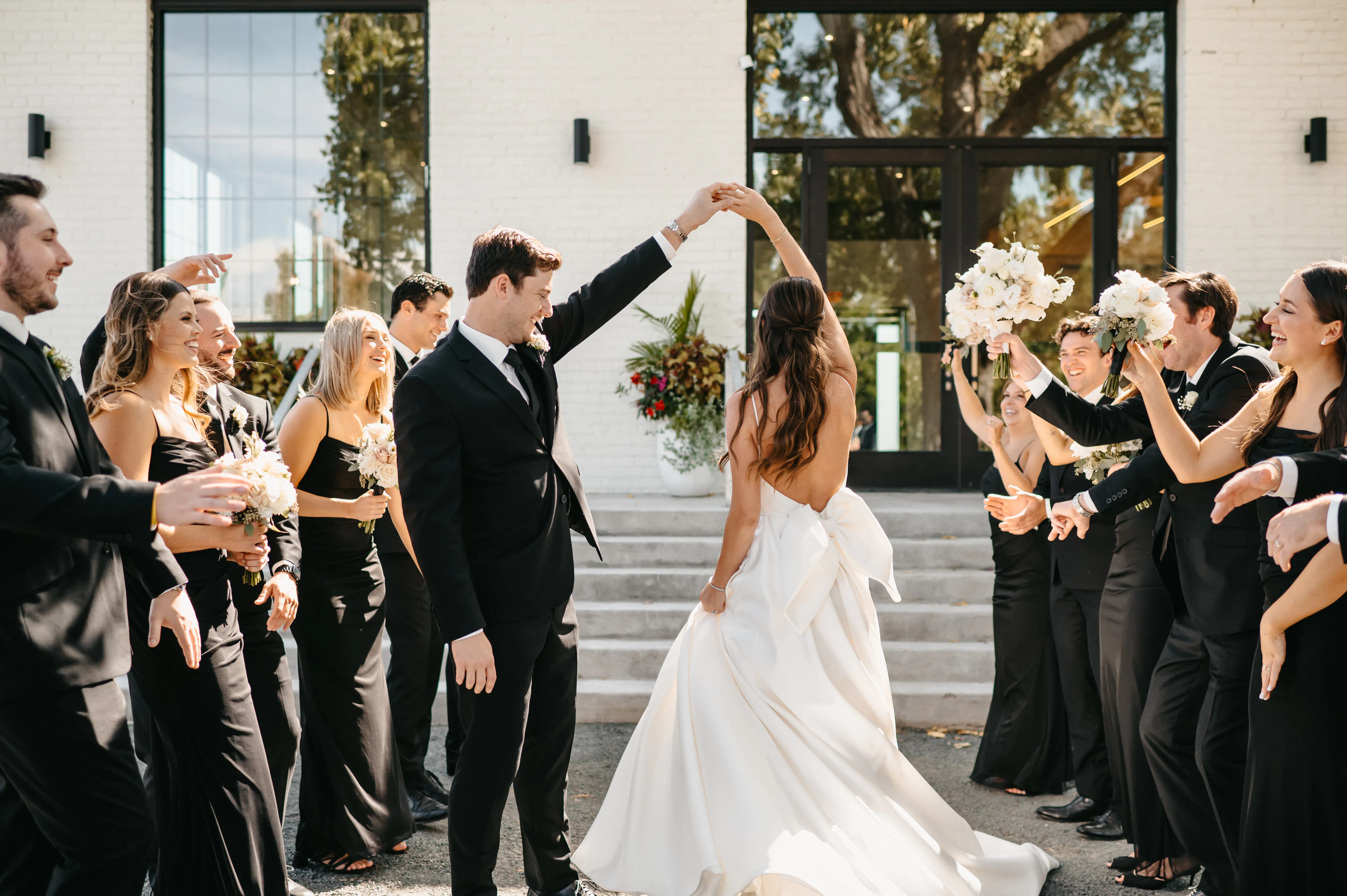 bride at Lowlands