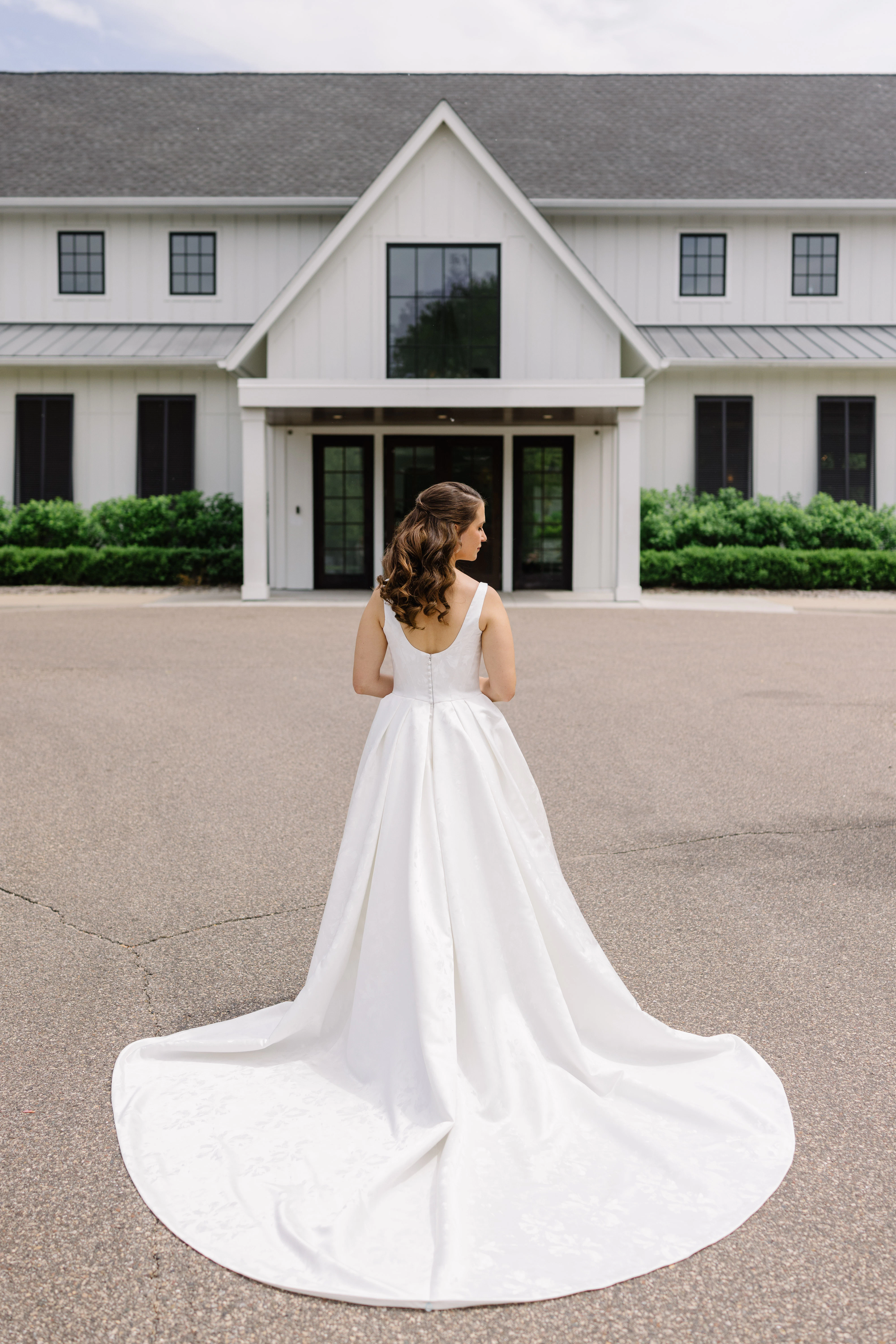 Bride at Hutton House