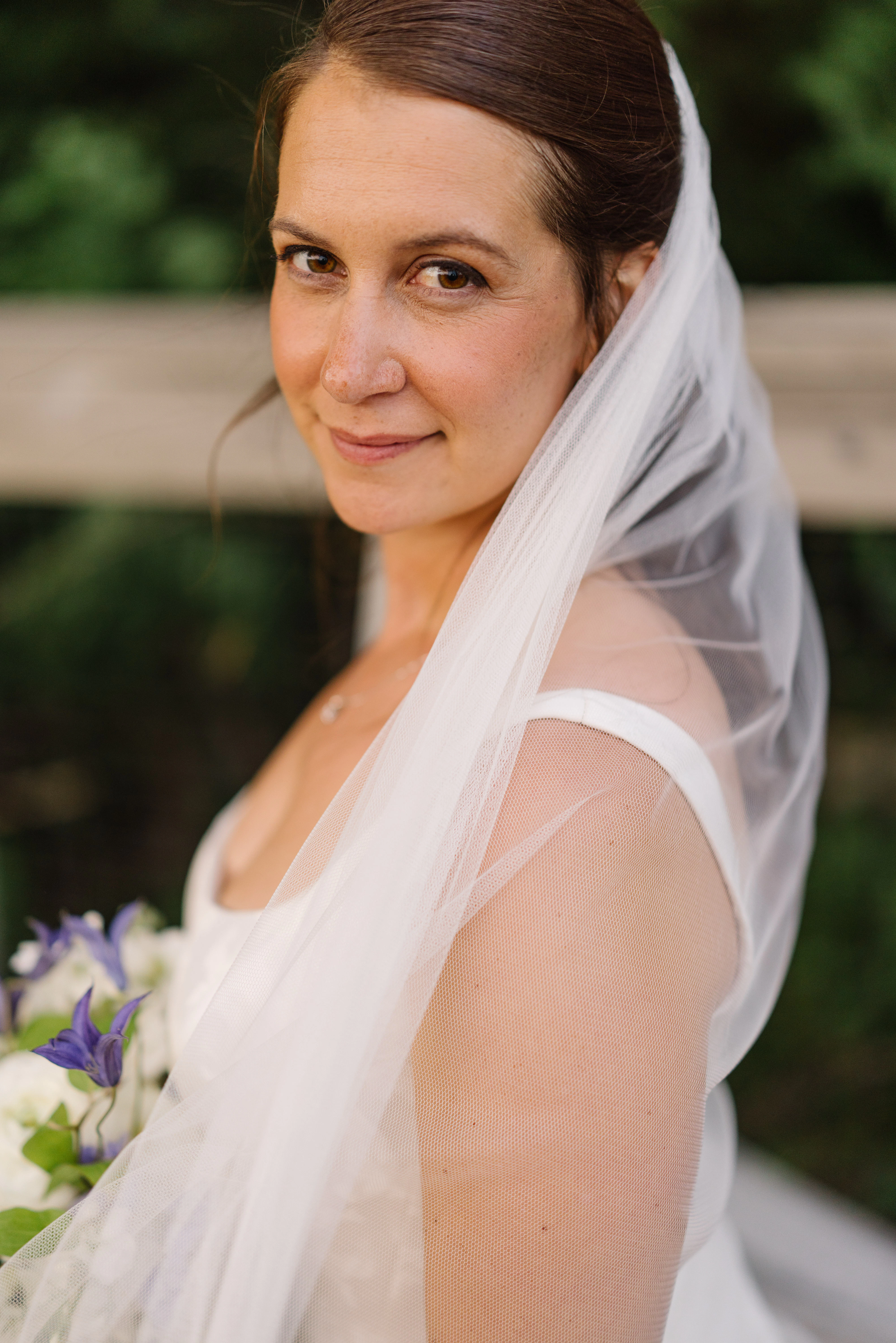 Bride at Hutton House