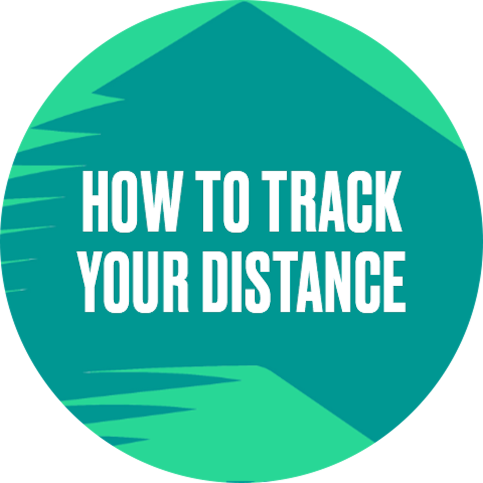 How to track your distance