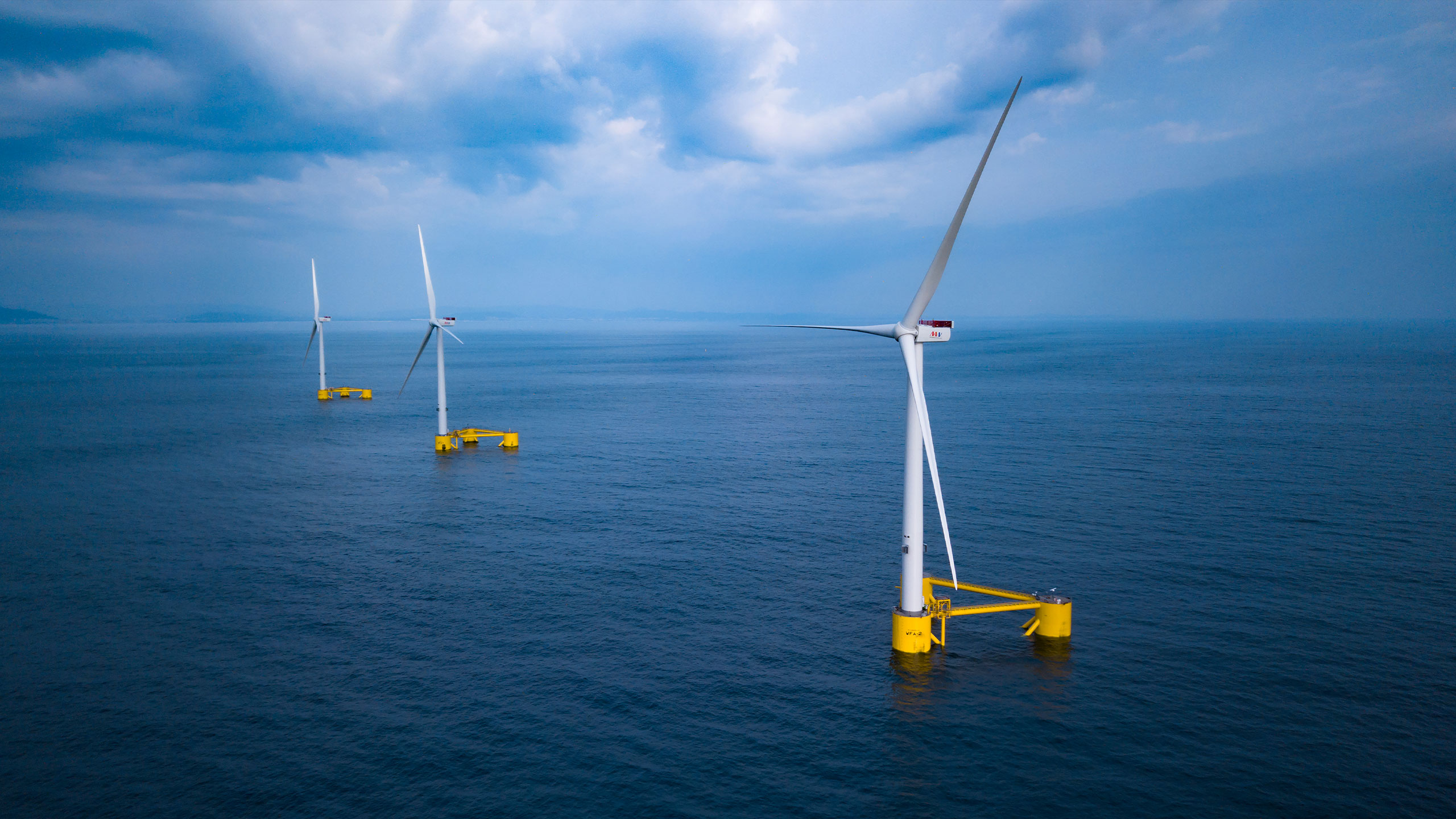 「ゴールデンセール」 Floating Offshore Wind Energy ゴールデンセール」 Floating Offshore Wind Energy ゴールデンセール