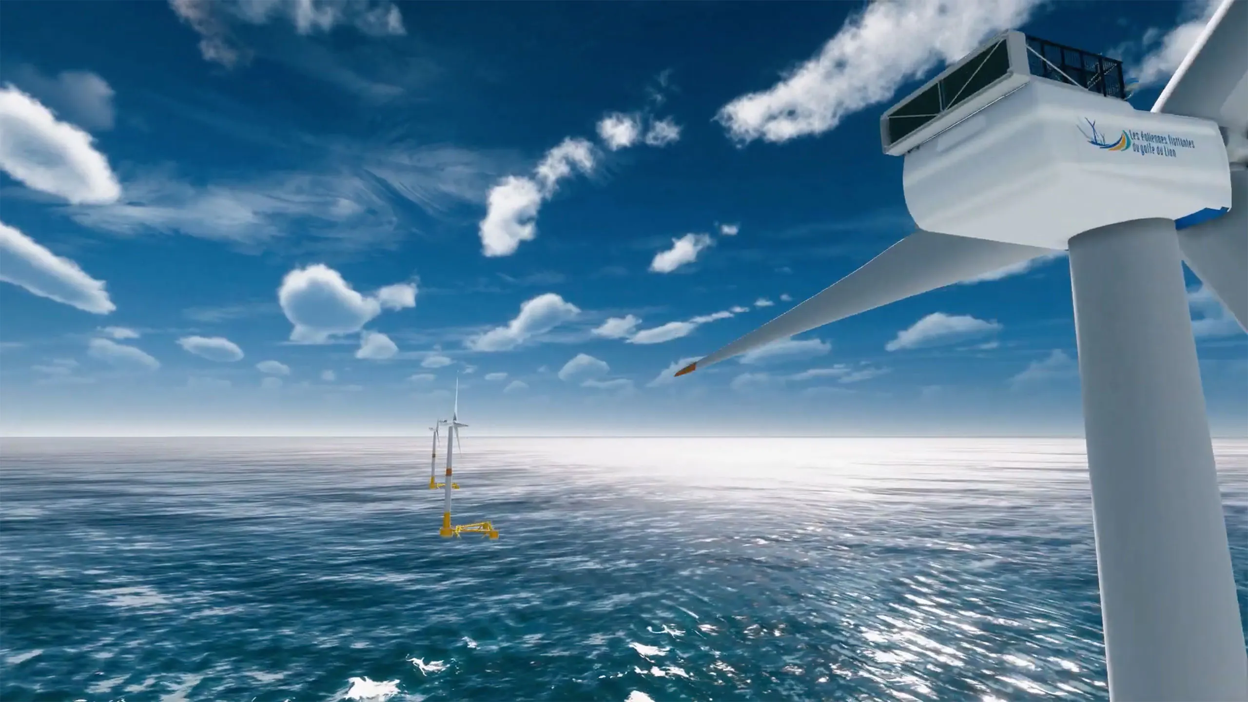 Projects Les oliennes Flottantes Du Golfe Du Lion Principle Power Inc 