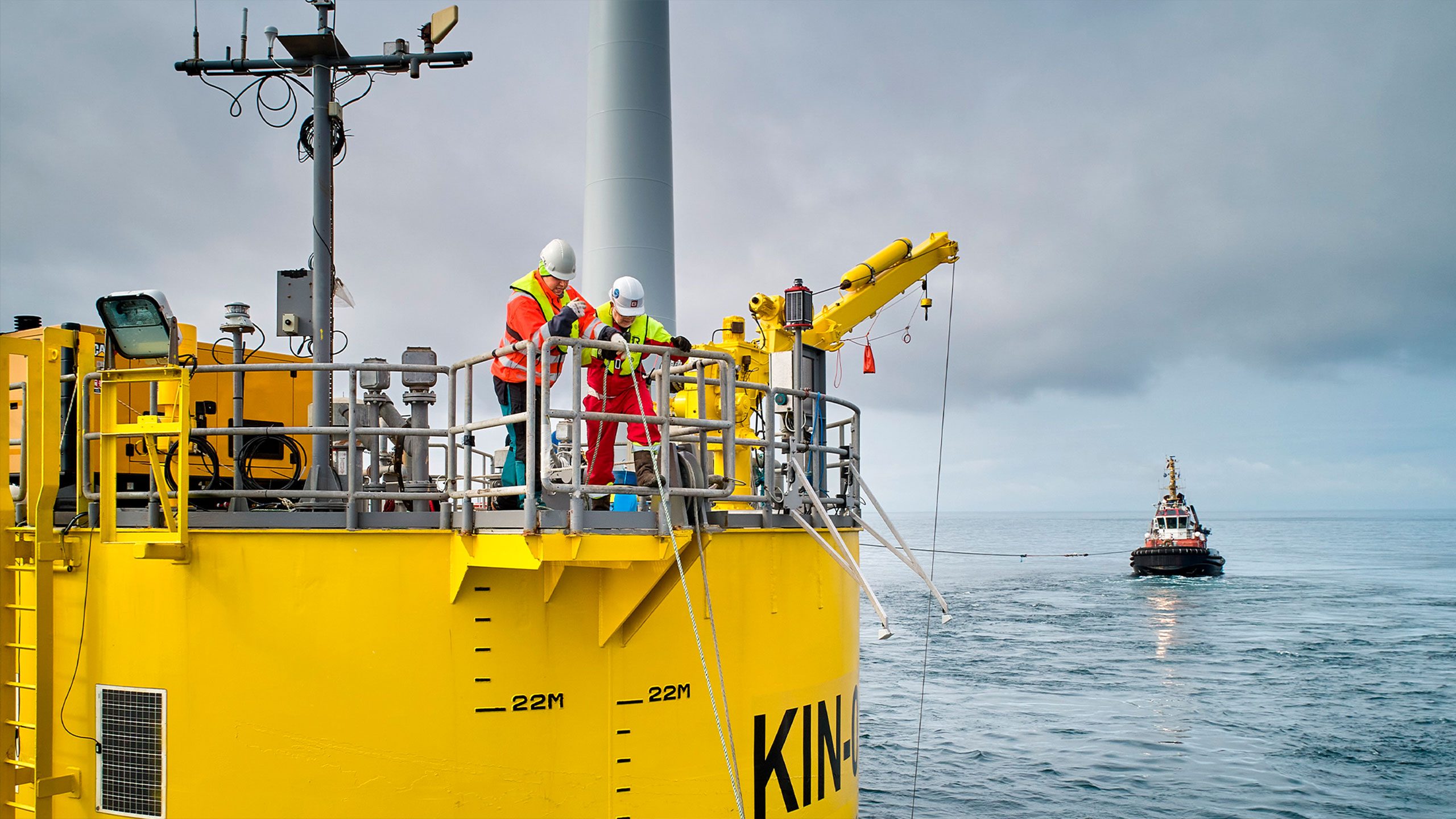 Principle Power: the dawn of industrial-scale floating wind