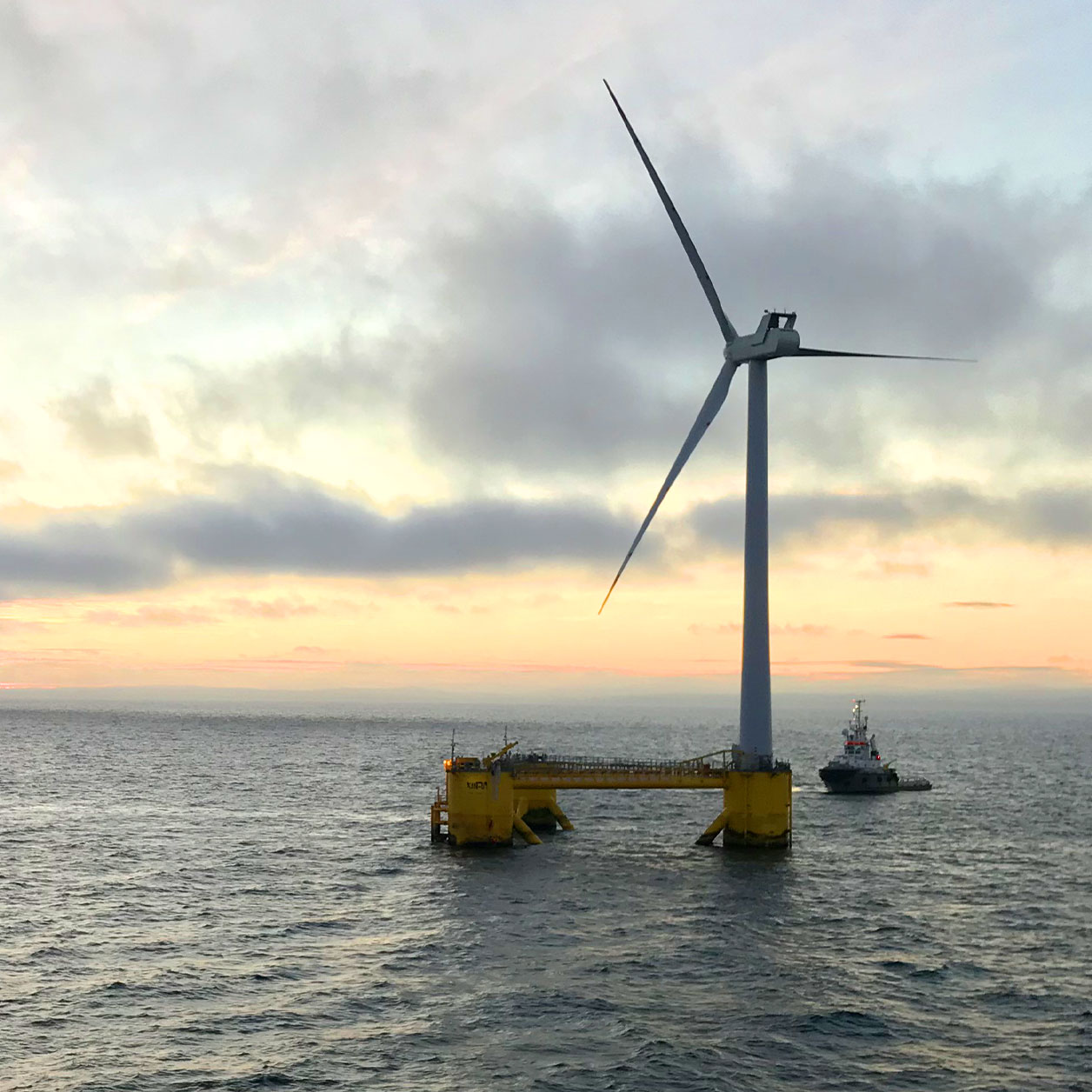 Projects: WindFloat 1 - Principle Power, Inc.