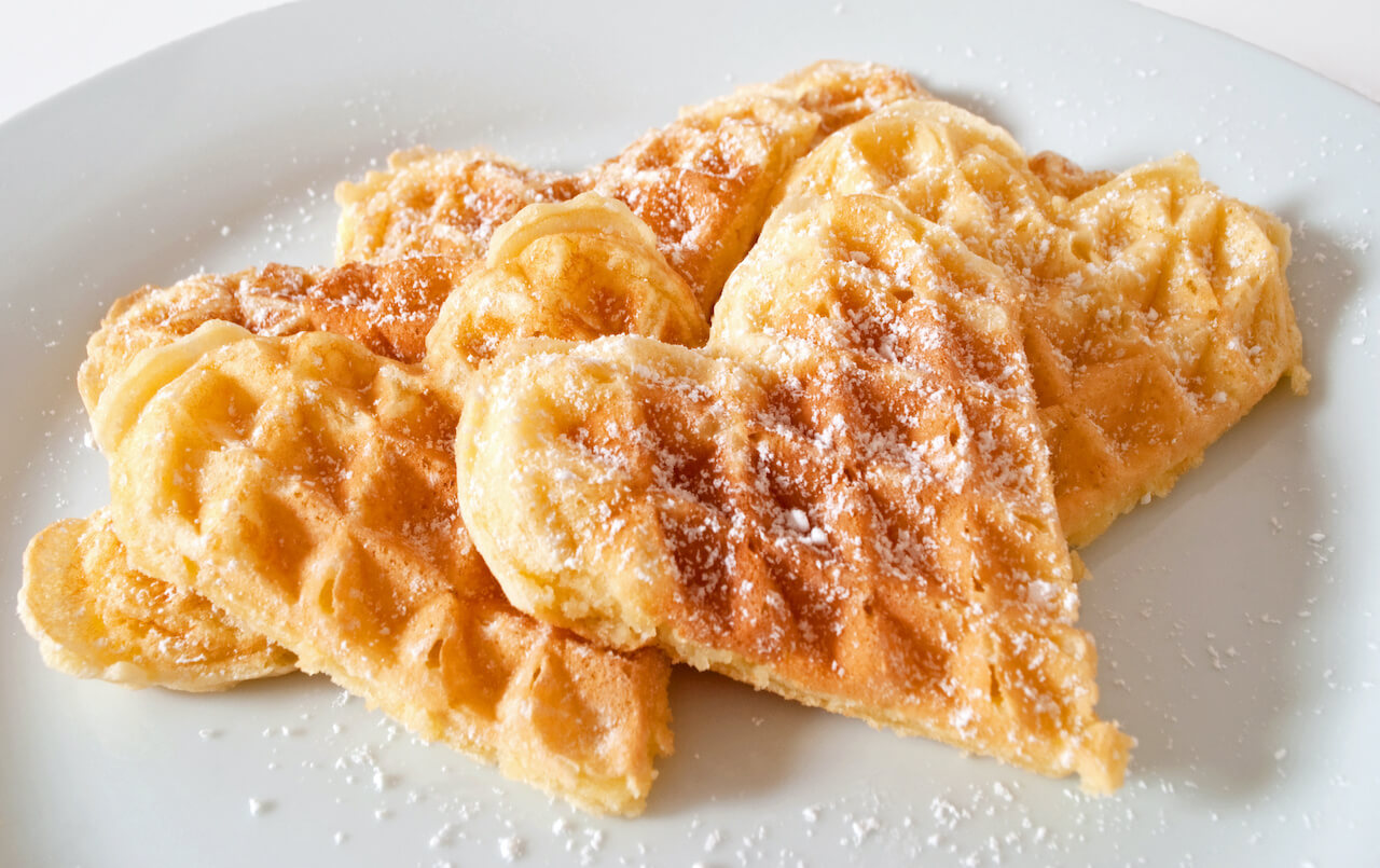 Vaffelen, en rutete kjærlighetshistorie