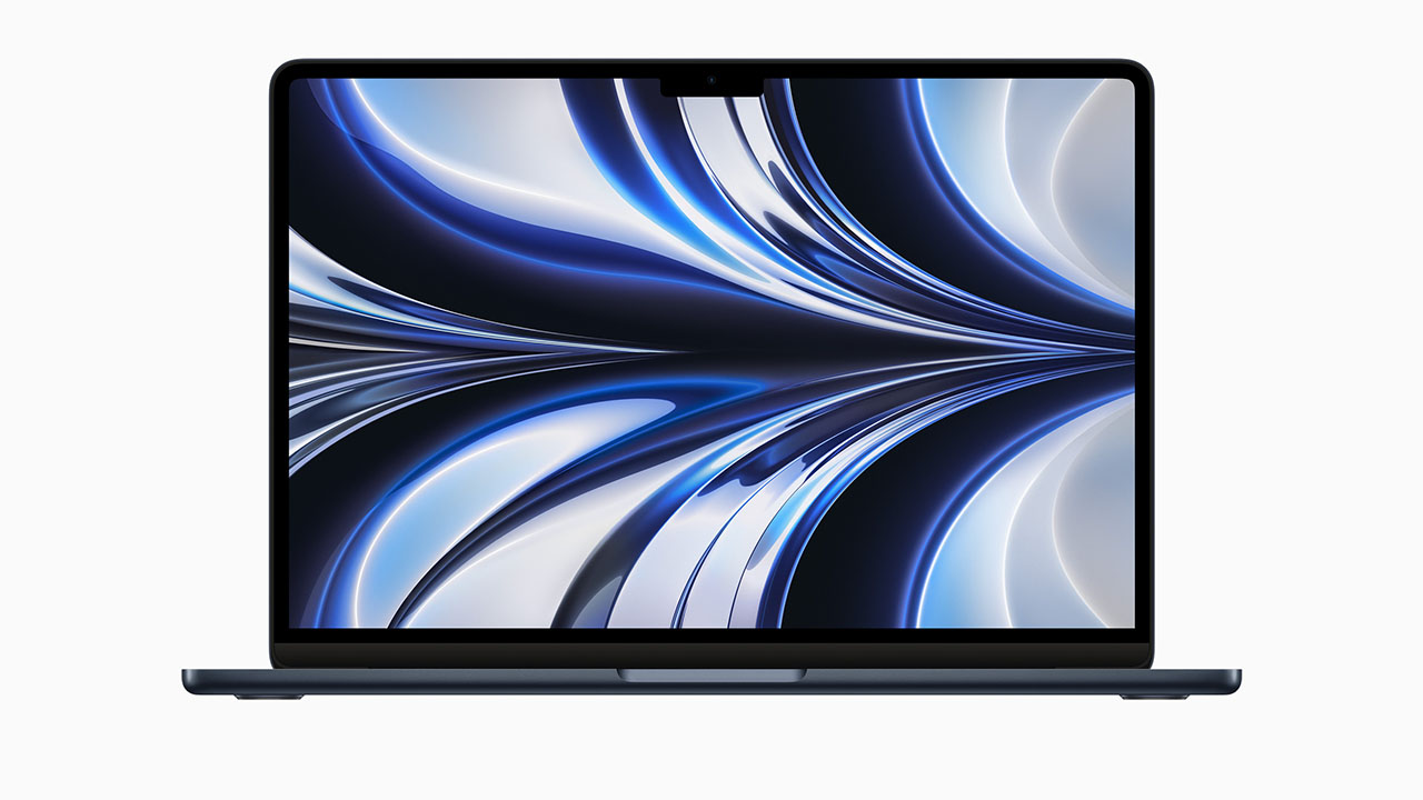 Nya Macbook Air 2022 med Apple M2-processorn 