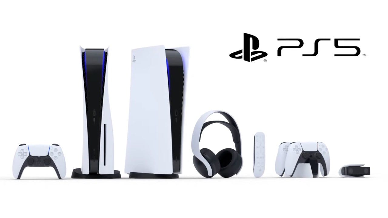 Her er Playstation 5 (PS5) – efterfølgeren til Playstation 4 -