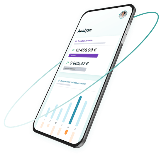 Application Prismea sur ordinateur et téléphone