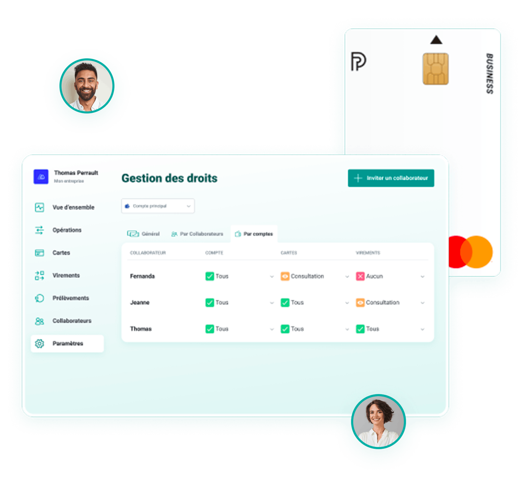 carte de paiement