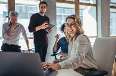 réunion de travail