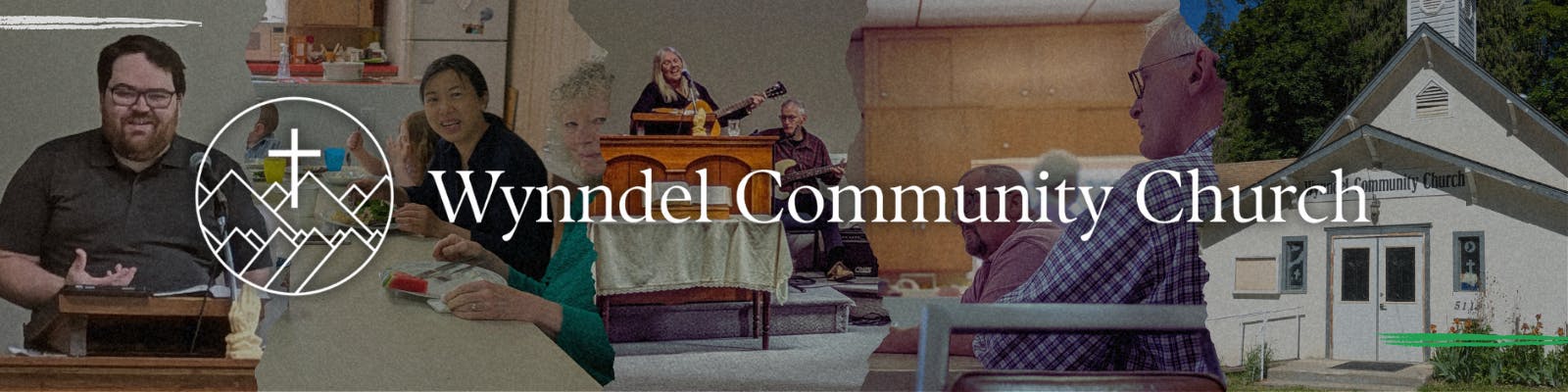 Header Banner of Wynndel Community Church