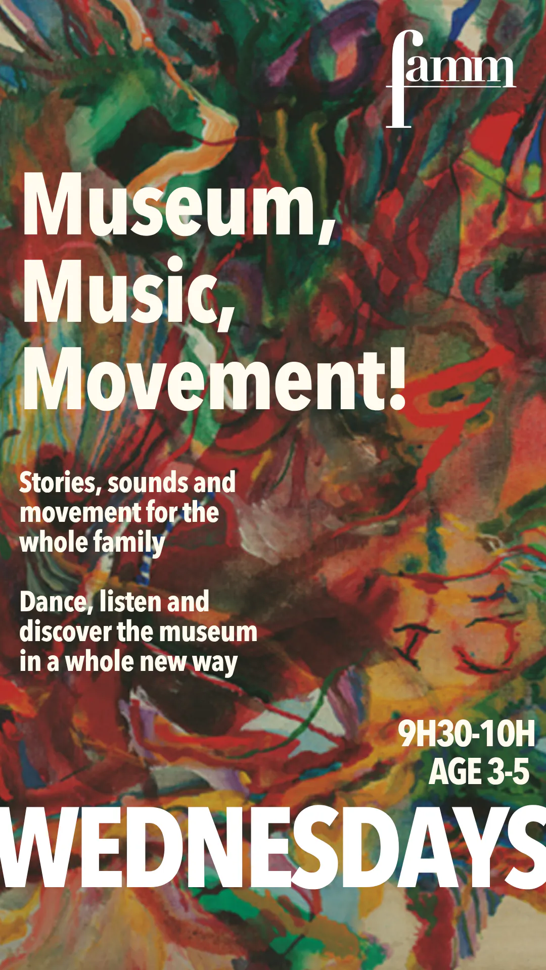 Museum, Music, Movement workshop