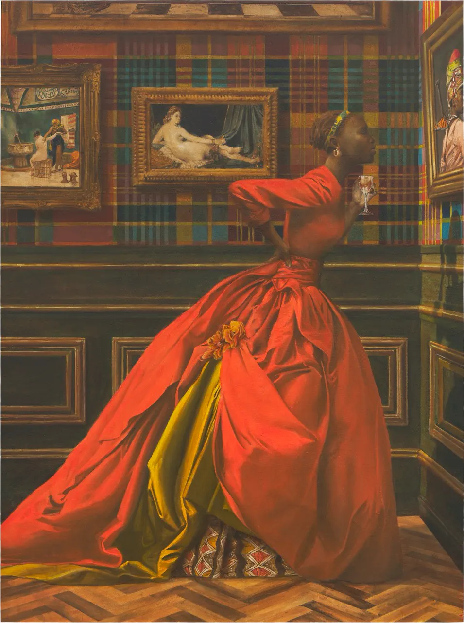 Orientalism Plate 1 - Elizabeth Colomba