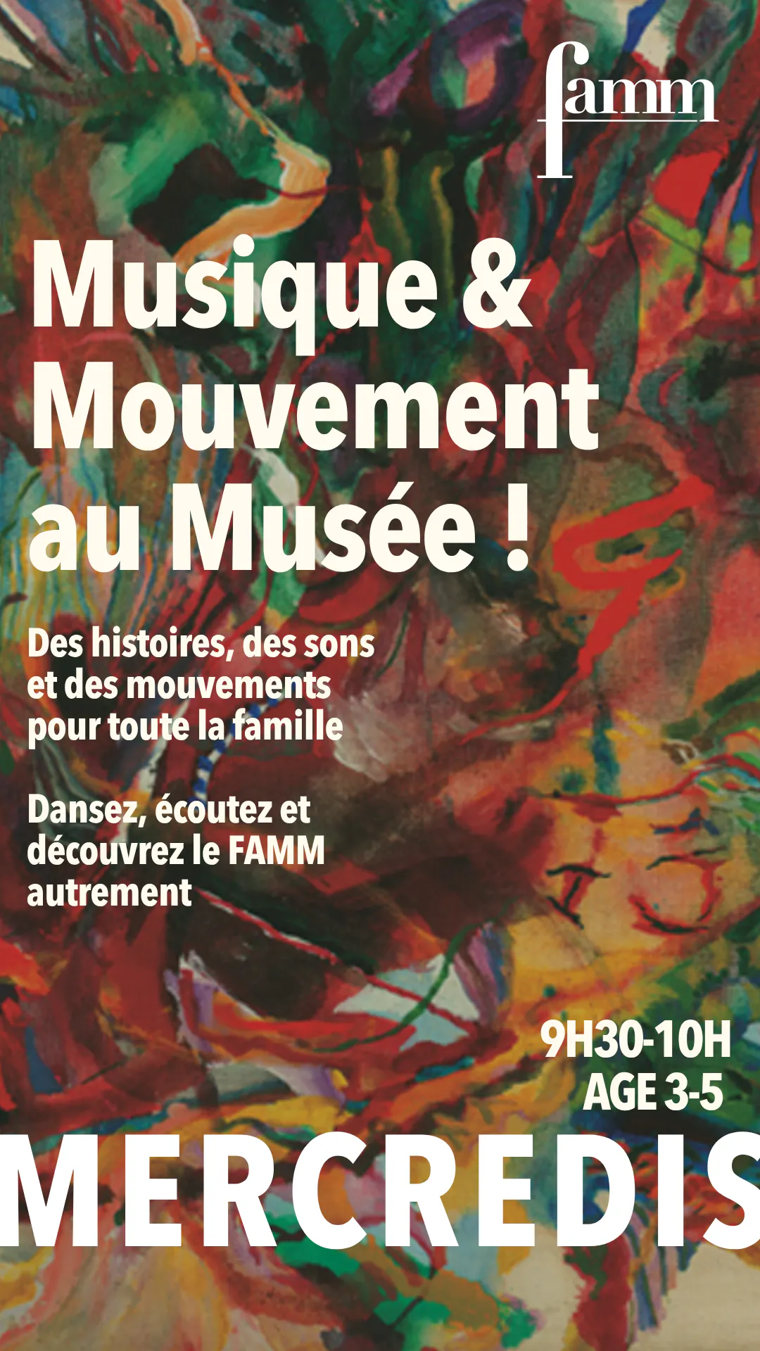 Musique & Mouvement au Musée !