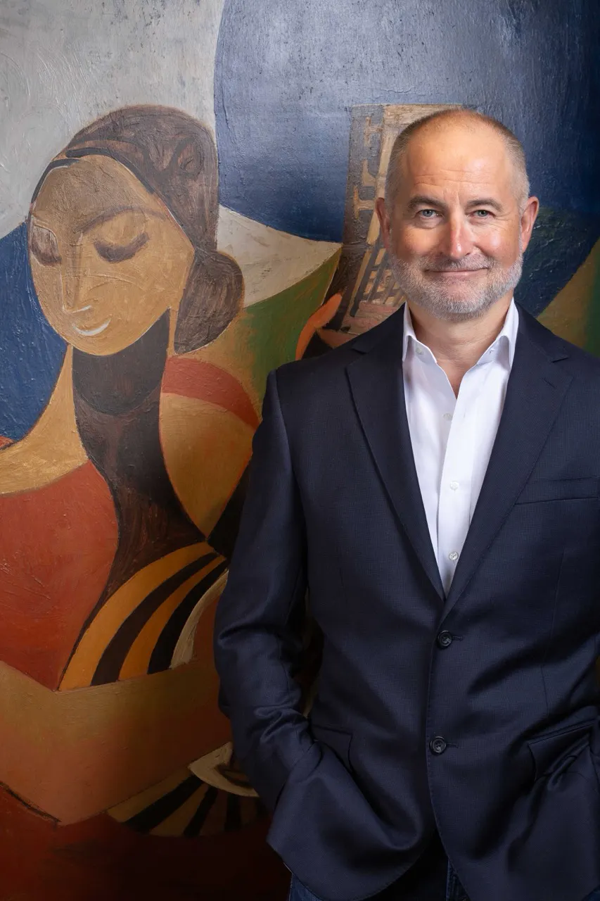 Christian Levett portrait