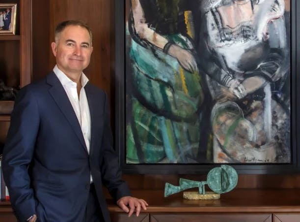 Portrait of a Philantropist - Christian Levett
