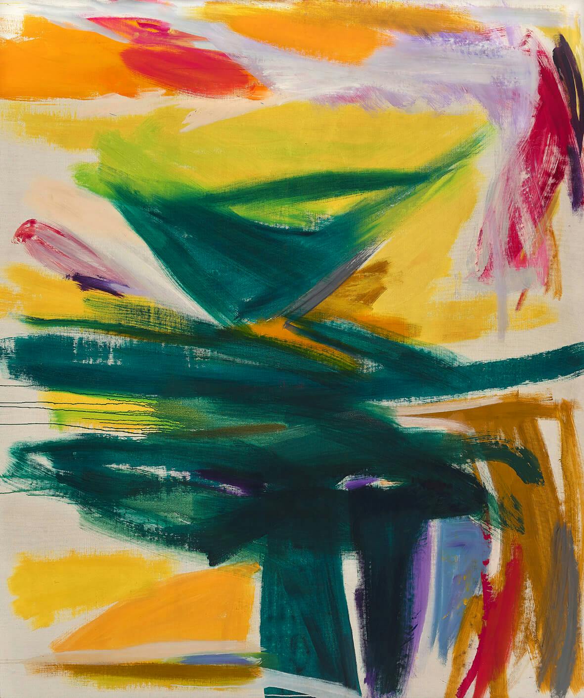 Œuvre d'Elaine de Kooning, Abstraction #3, 1959 © EdeK Trus