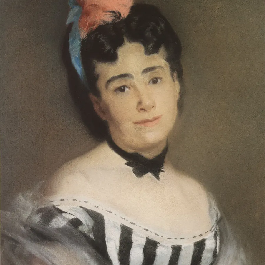 Portrait d'Eva Gonzalès