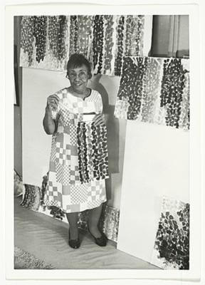 Alma Thomas, environ 1968 (photo Ida Jervis).jpg