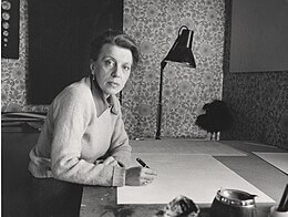 Dadamaino dans son atelier