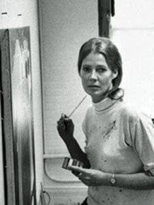 Deborah Remington chevalet