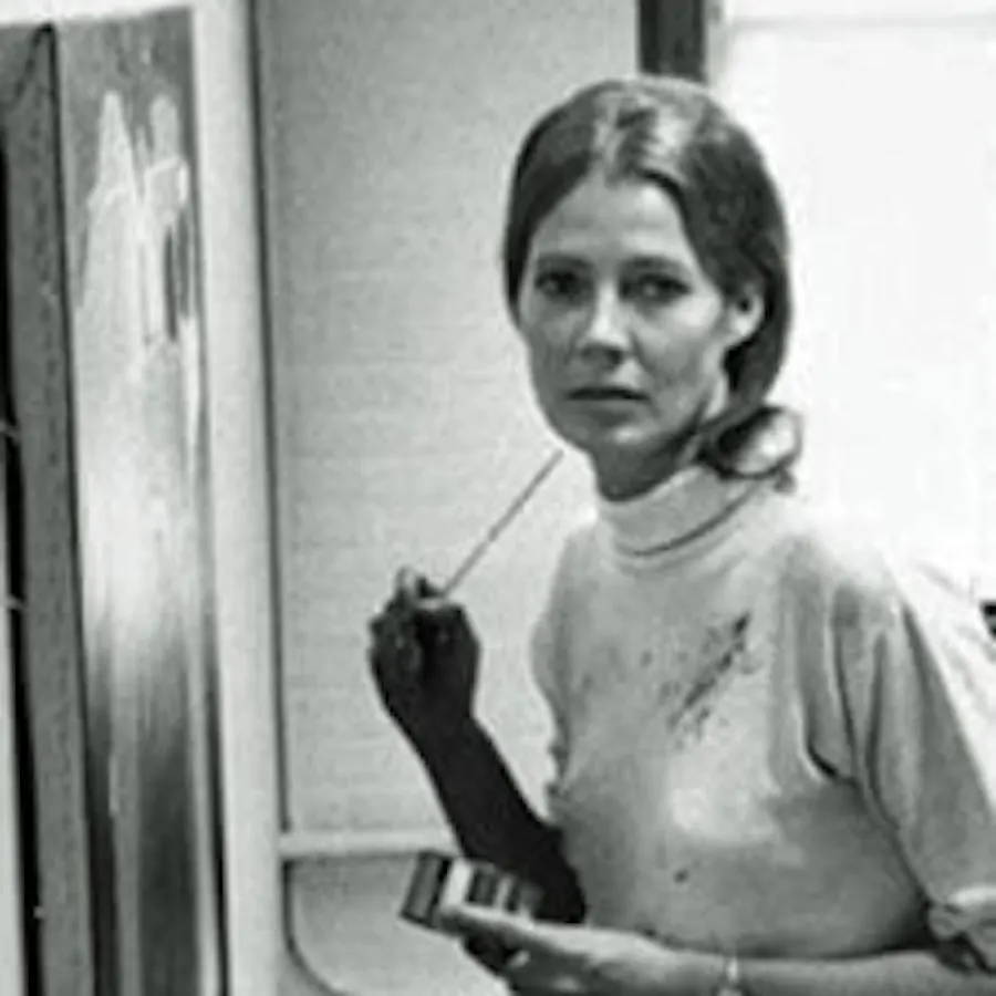 Deborah Remington chevalet