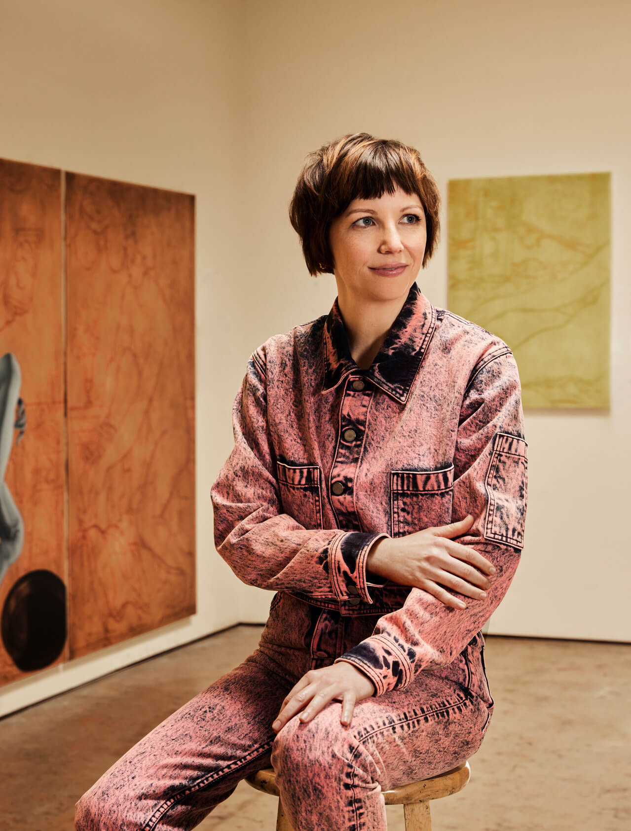 Portrait Jesse Mockrin, credit photo Sam Frost