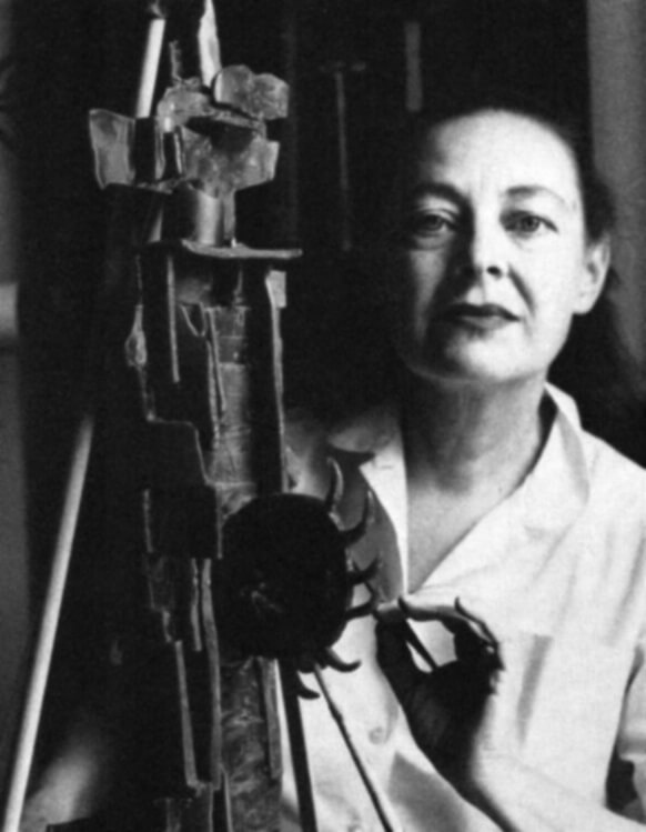 Portrait de Dorothy Dehner