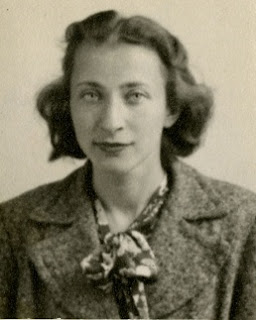 Portrait de Franciszka Themerson, 1940