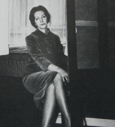 Portrait de Jane Graverol