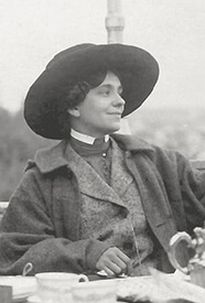 Portrait de Jeanne Selmersheim Desgrange