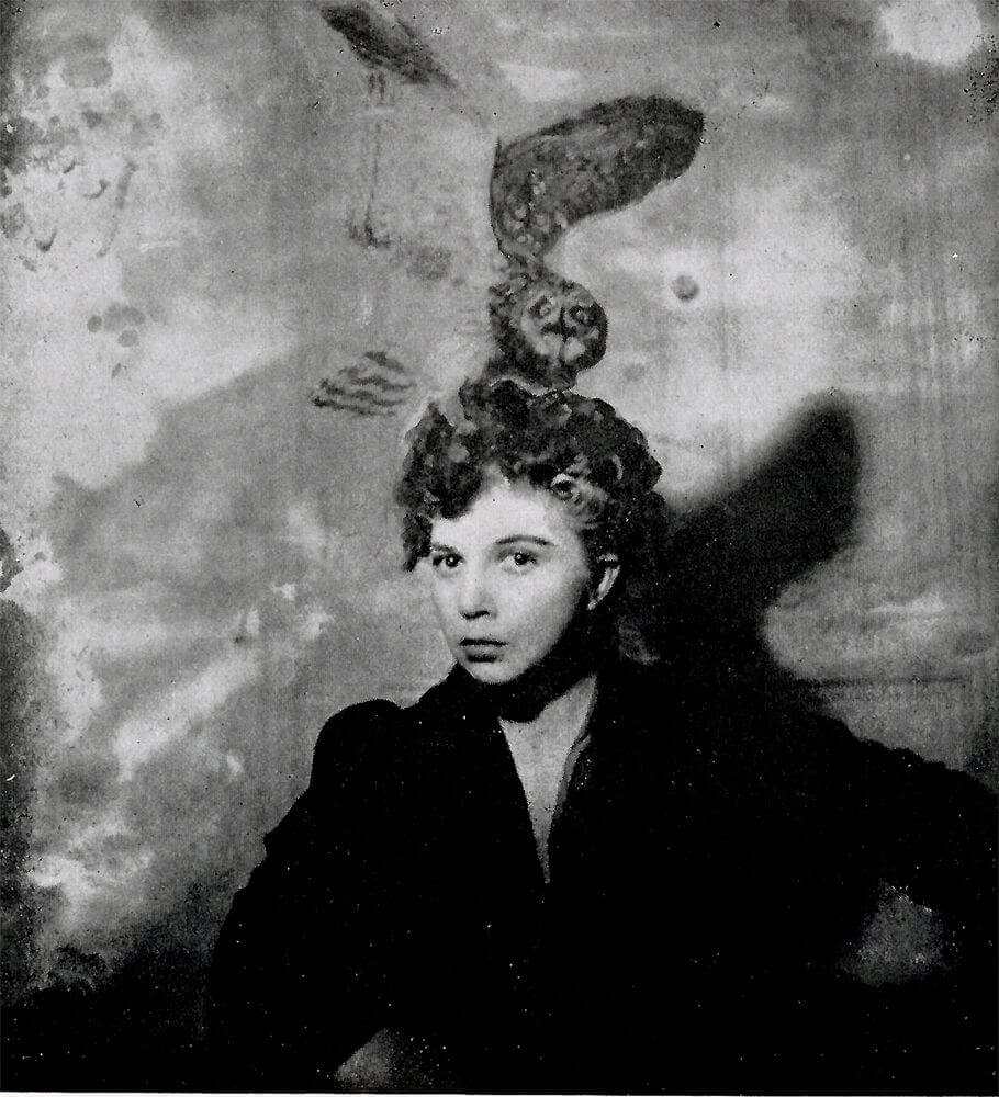 Portrait de Leonor Fini