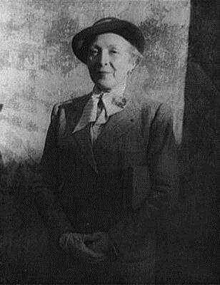 Portrait de Marie Laurencin, 1949 (Photo Carl Van Vechten)
