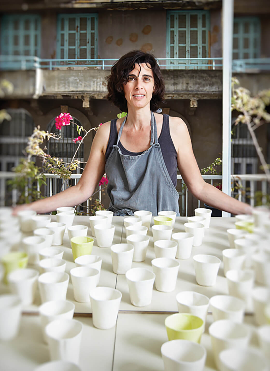 Portrait de Nathalie Khayat