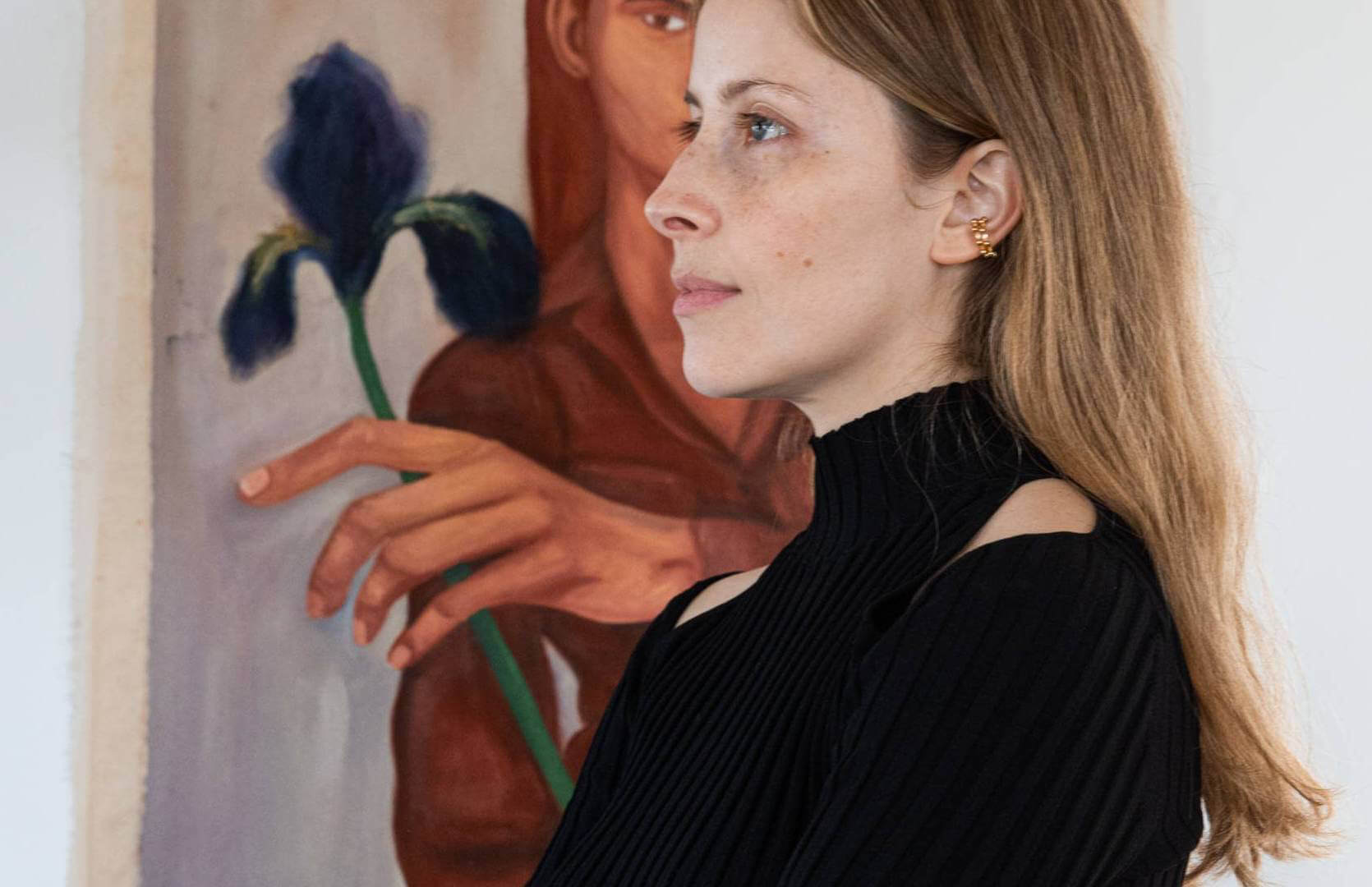 Portrait de Stefania Tejada, photograph Josephine Leddet