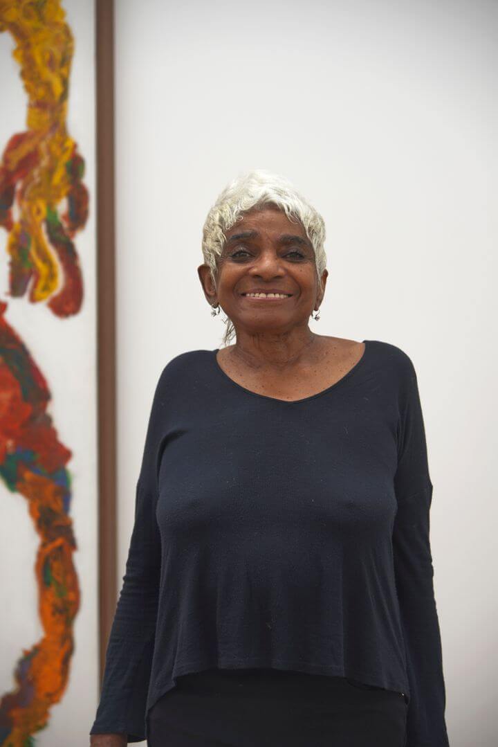 Portrait de Sylvia Snowden © Andy Keate