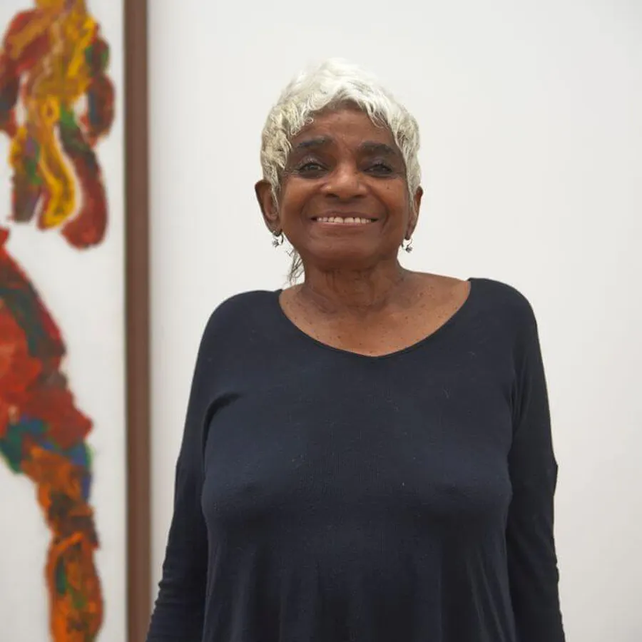 Portrait de Sylvia Snowden © Andy Keate