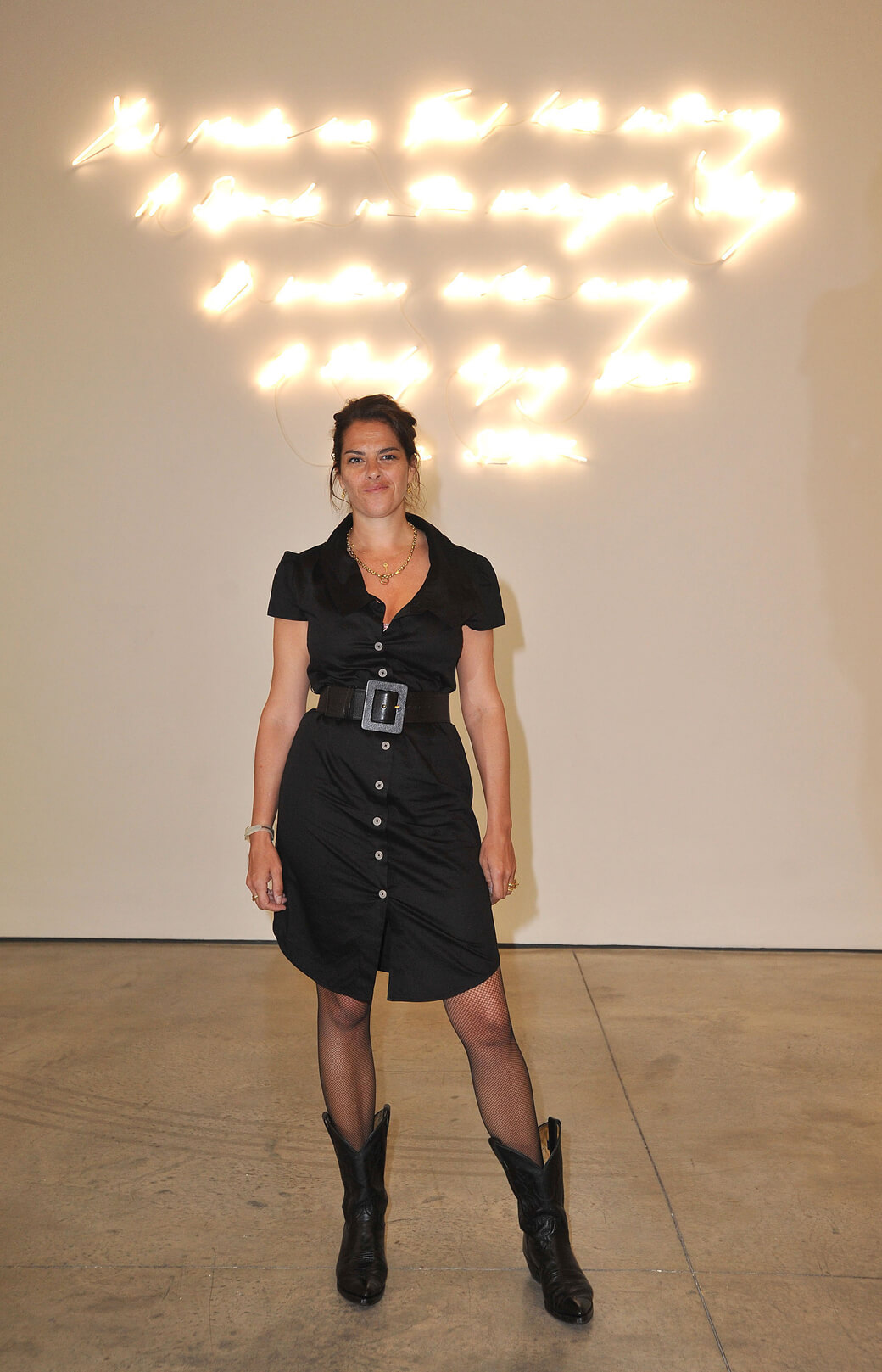 Tracey Emin, galerie White Cube, Londres, 2009