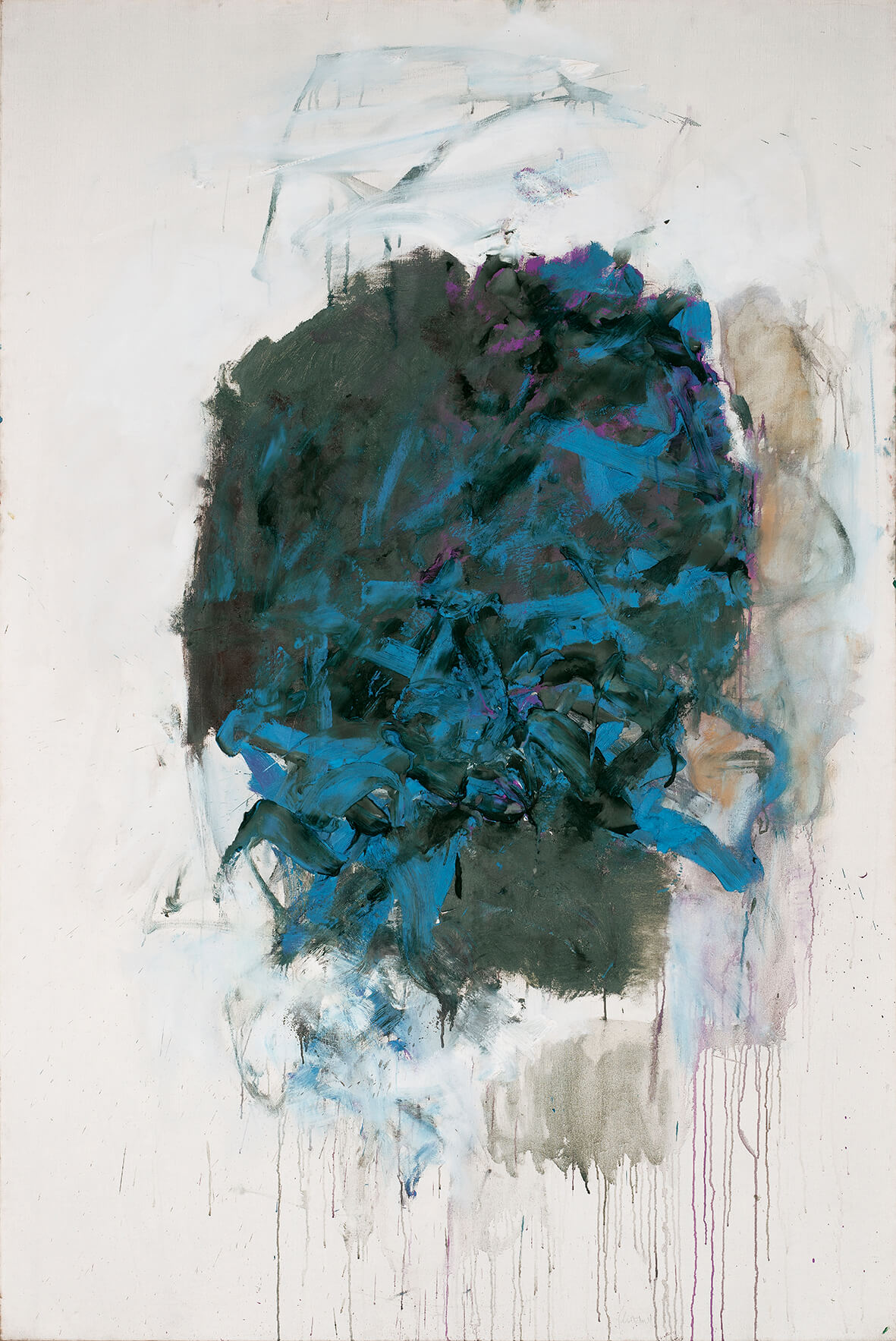 CL100 Joan Mitchell, Rufus's Rock, 1966 © Estate of Joan Mitchell (Photo Fraser Marr)