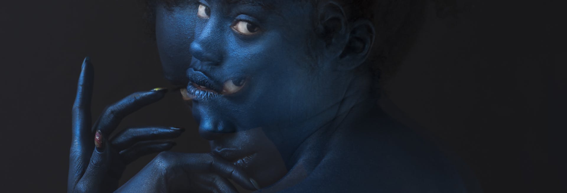 CL1340 Delphine Diallo, Shiva Awake, 2019