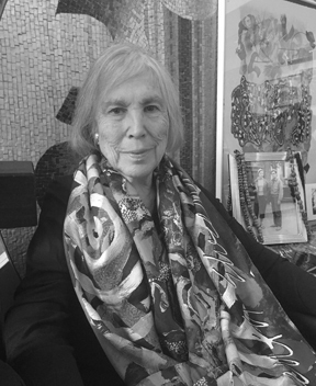 Portrait of Amaranth Ehrenhalt courtesy of Wikicommons