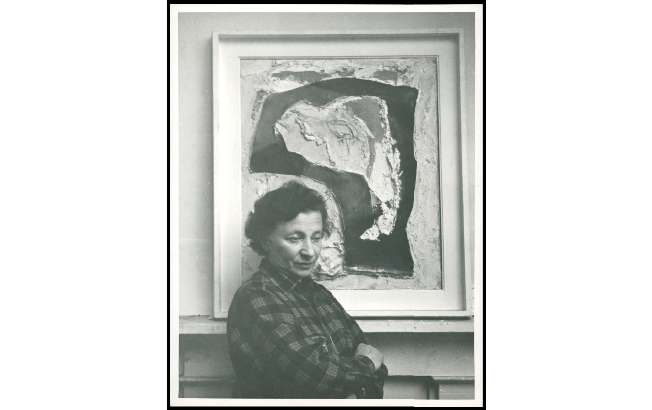 Portrait of Franciszka Themerson courtesy of Biblioteka Narodowa