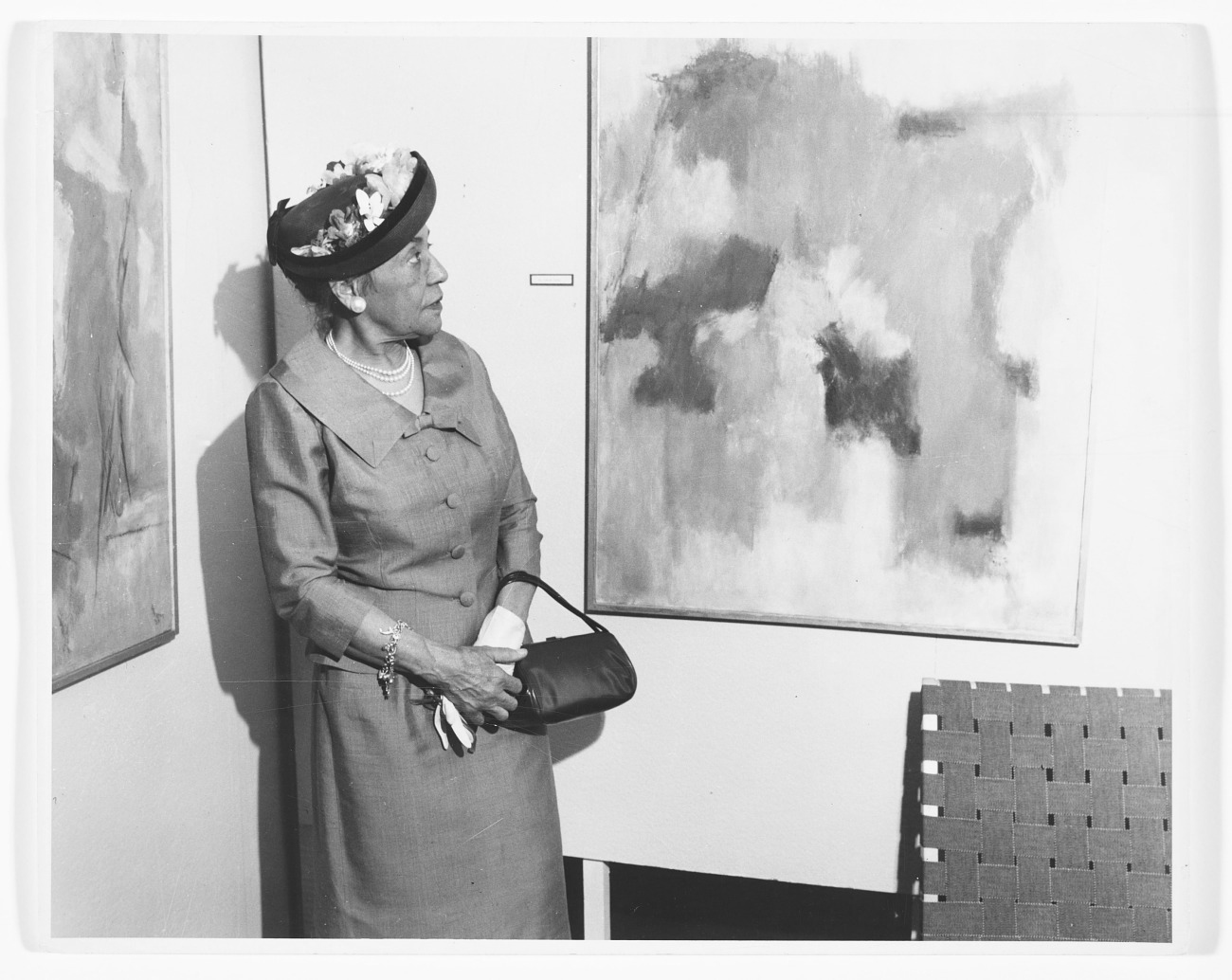 Portrait of Alma Thomas courtesy of Smithsonian Archives of American Art