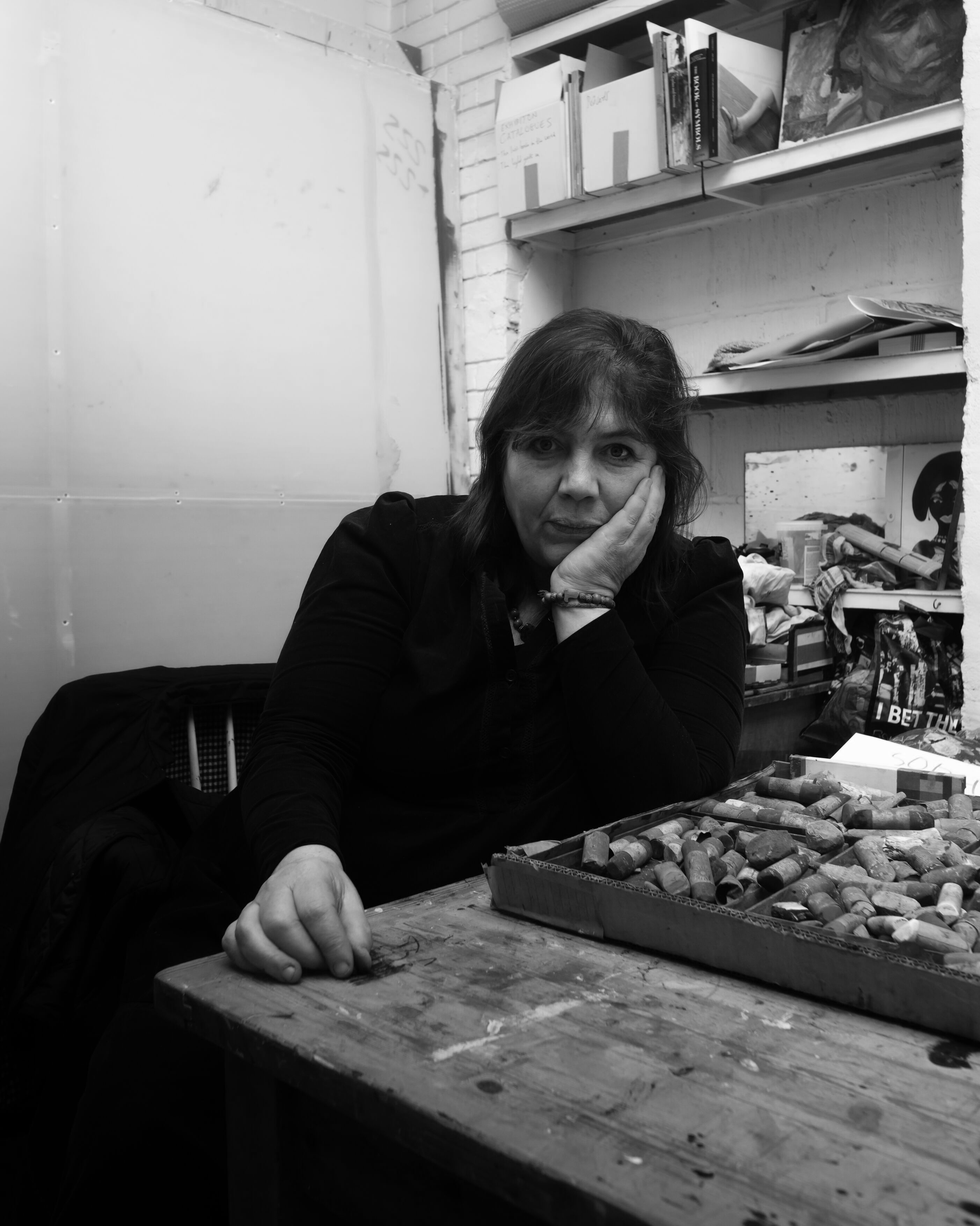 Catherine Goodman OBE, Photo: Oskar Proctor, © Catherine Goodman, Courtesy the artist and Hauser & Wirth