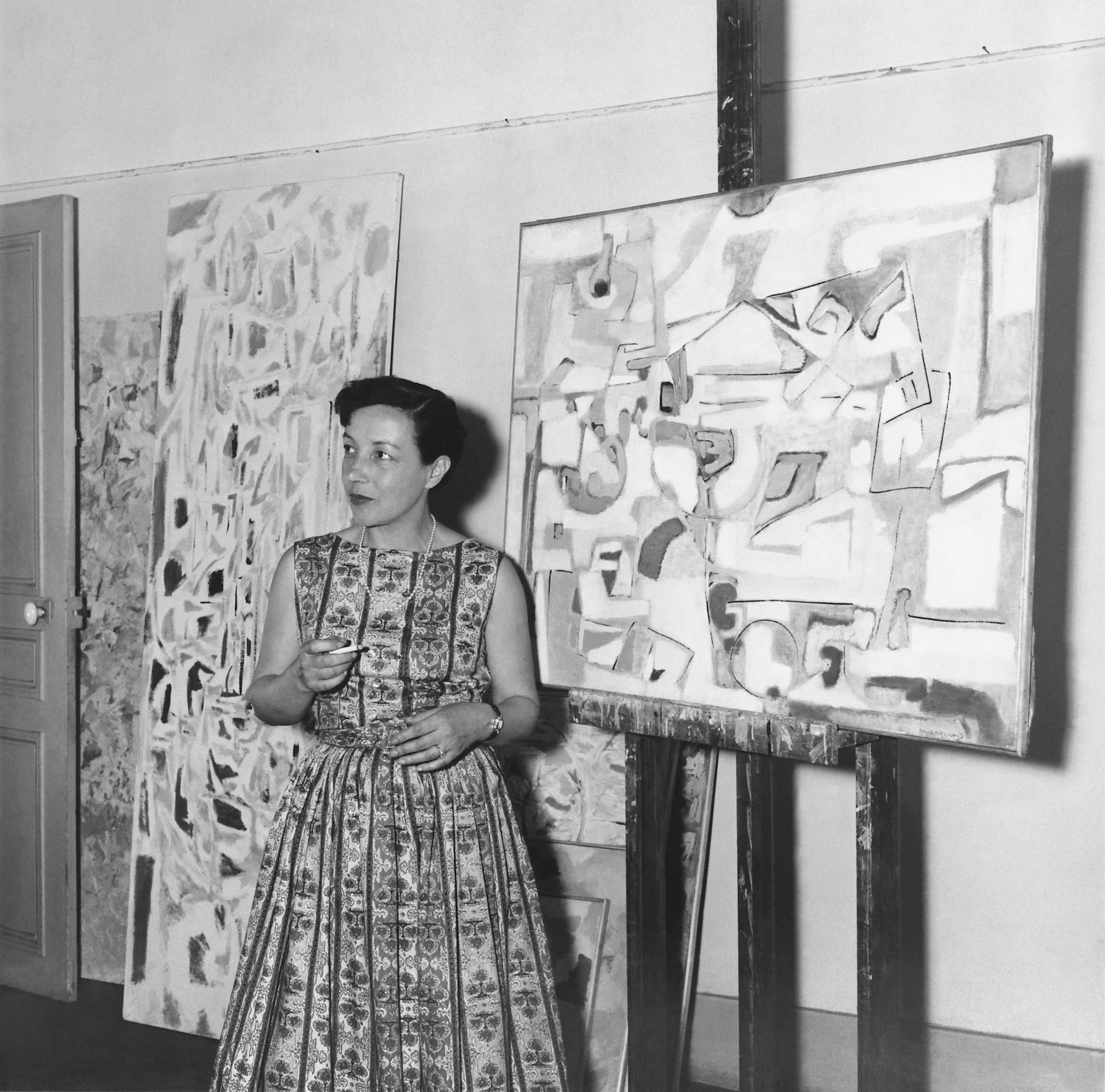 Portrait of Marie Raymond courtesy of Artlyst