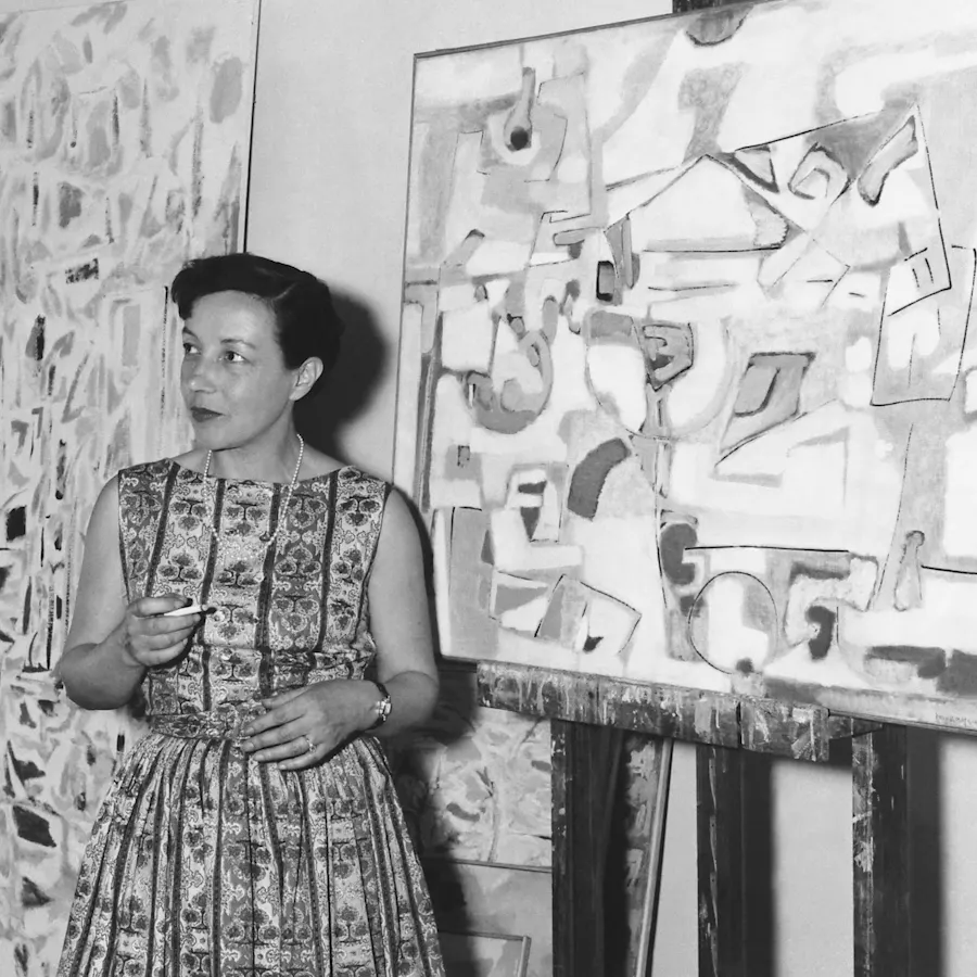 Portrait of Marie Raymond courtesy of Artlyst